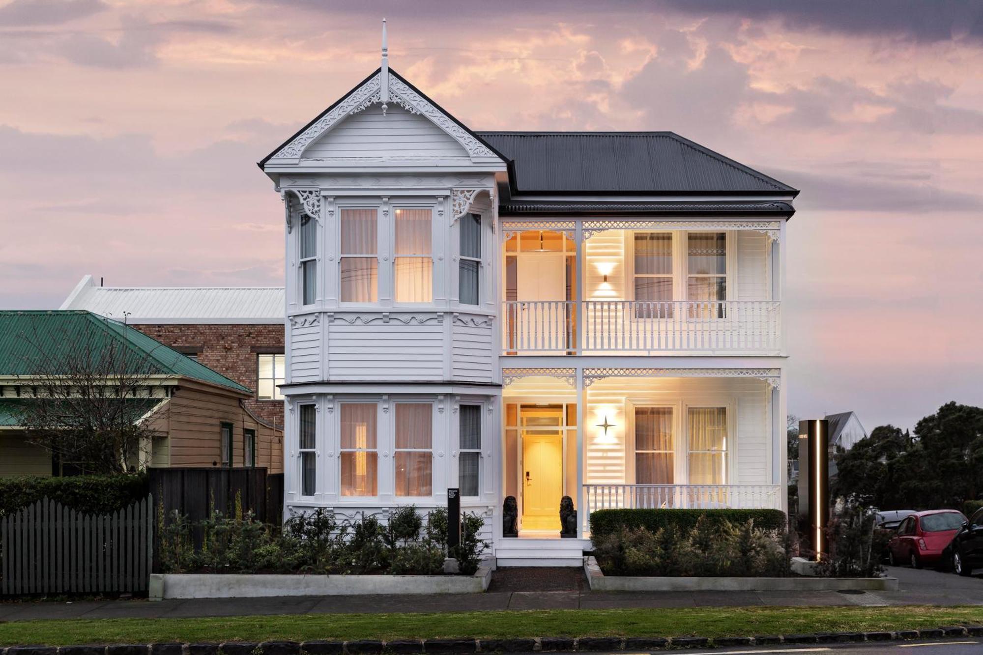 Hotel Fitzroy By Luminous Auckland Bagian luar foto
